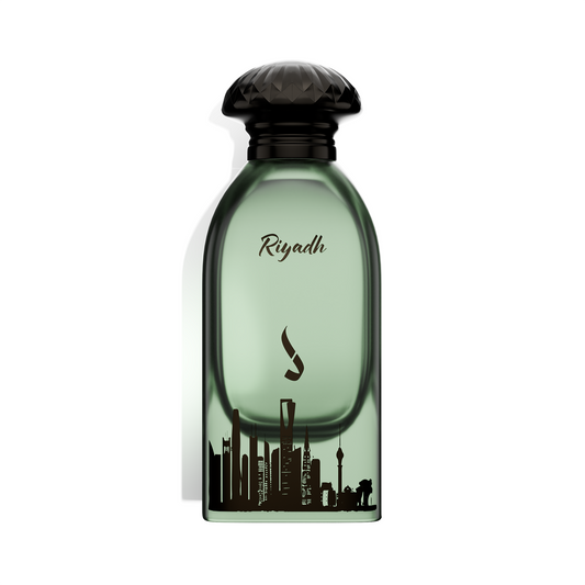 Dkhoon Riyadh perfume  (With the bottle)